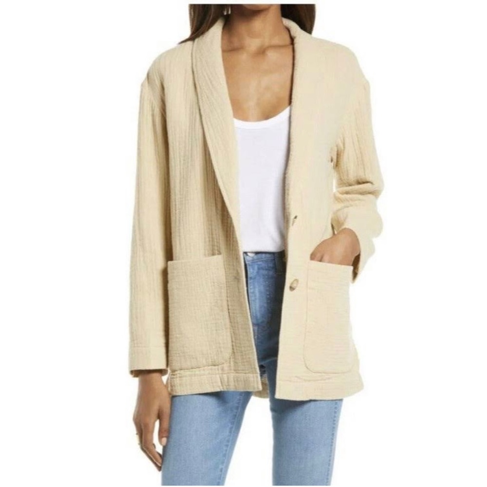 Madewell Dorset Blazer lighthouse/cream